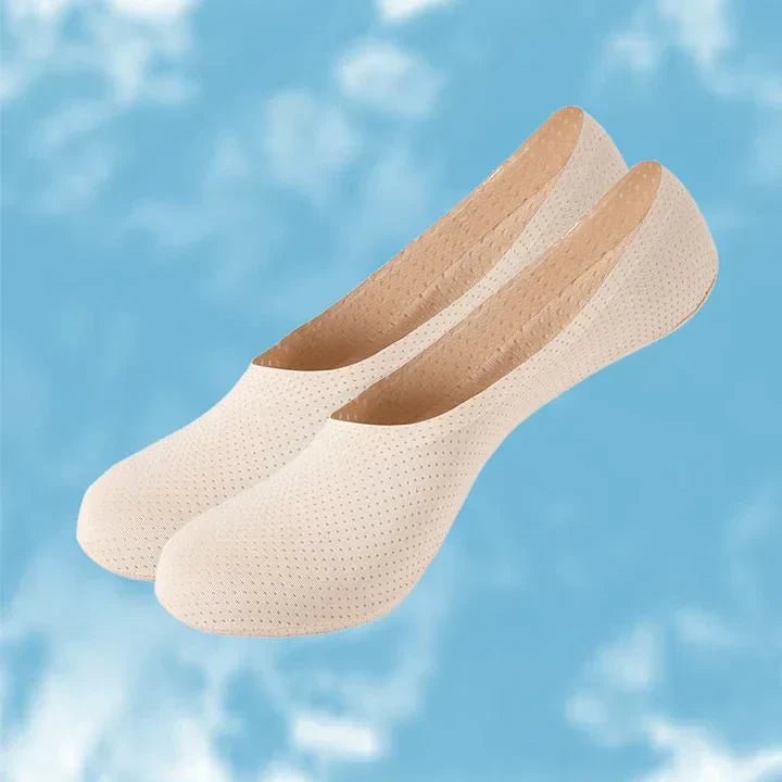 Lisslune | COOLSTEP – Breathable Ice Silk Socks for All-Day Cooling Comfort