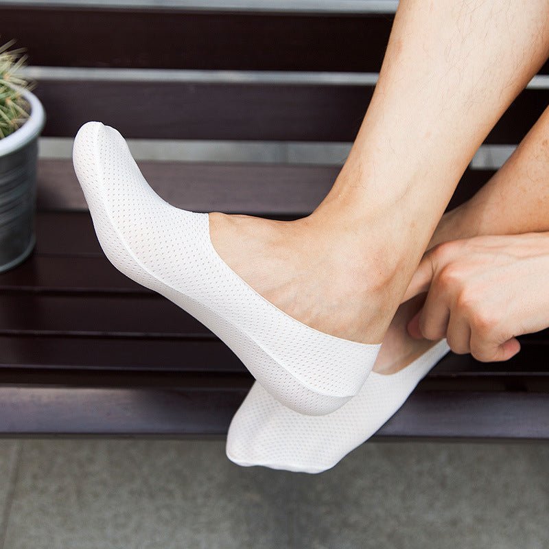 Lisslune | COOLSTEP – Breathable Ice Silk Socks for All-Day Cooling Comfort