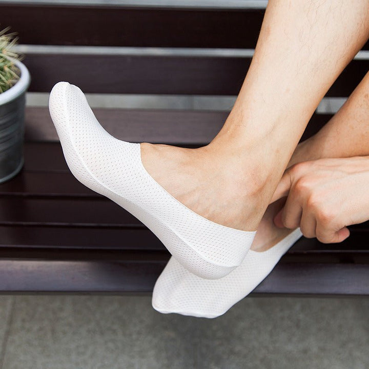 Lisslune | COOLSTEP – Breathable Ice Silk Socks for All-Day Cooling Comfort