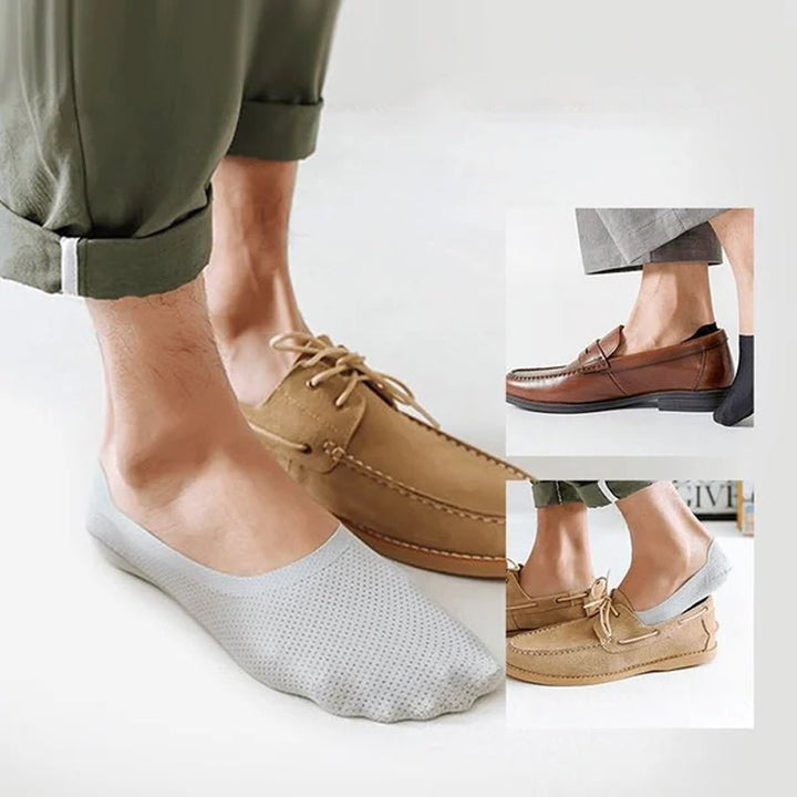 Lisslune | COOLSTEP – Breathable Ice Silk Socks for All-Day Cooling Comfort