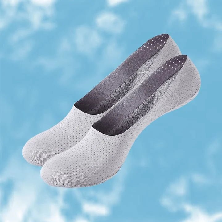 Lisslune | COOLSTEP – Breathable Ice Silk Socks for All-Day Cooling Comfort