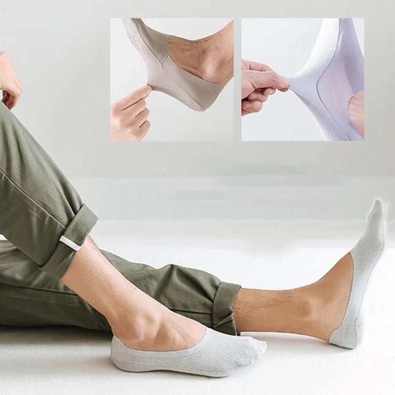 Lisslune | COOLSTEP – Breathable Ice Silk Socks for All-Day Cooling Comfort
