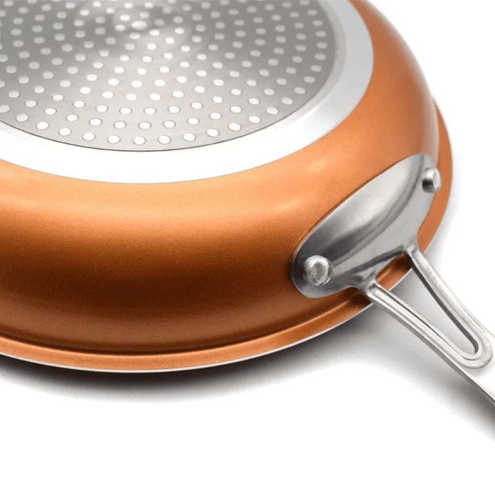 Lisslune | Copper Pan – Professional Non-Stick Pan with Fast Heat Response