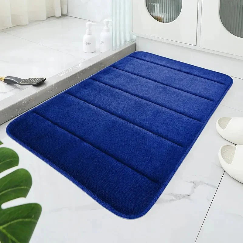 Lisslune | CORAL VELVET MAT – Soft Bathroom Mat with Non-Slip Design for Comfort & Safety