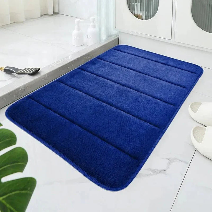 Lisslune | CORAL VELVET MAT – Soft Bathroom Mat with Non-Slip Design for Comfort & Safety