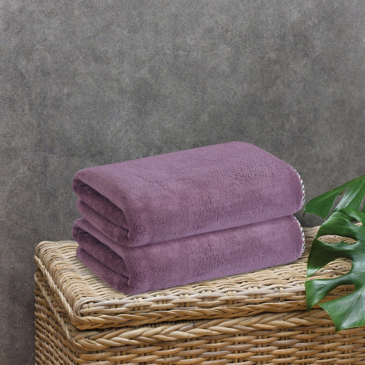 Lisslune | Solenza Premium Bath Towel | Lightweight microfiber towel with fast-dry technology