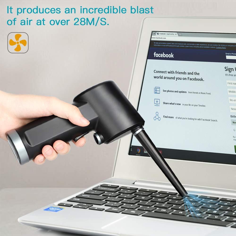 Lisslune | Battery air blower