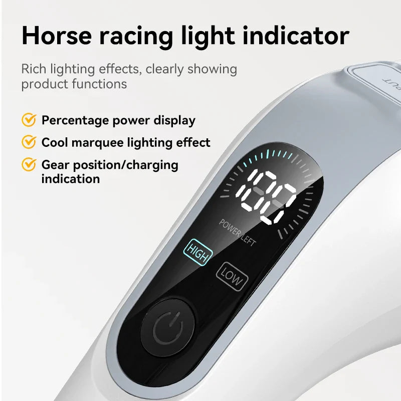 Lisslune | Cordless Electric Spin Cleaning Brush with 7 Attachments – Waterproof