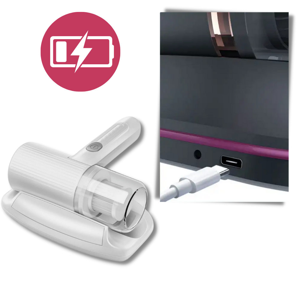 Lisslune | Cordless Dust Mite Vacuum