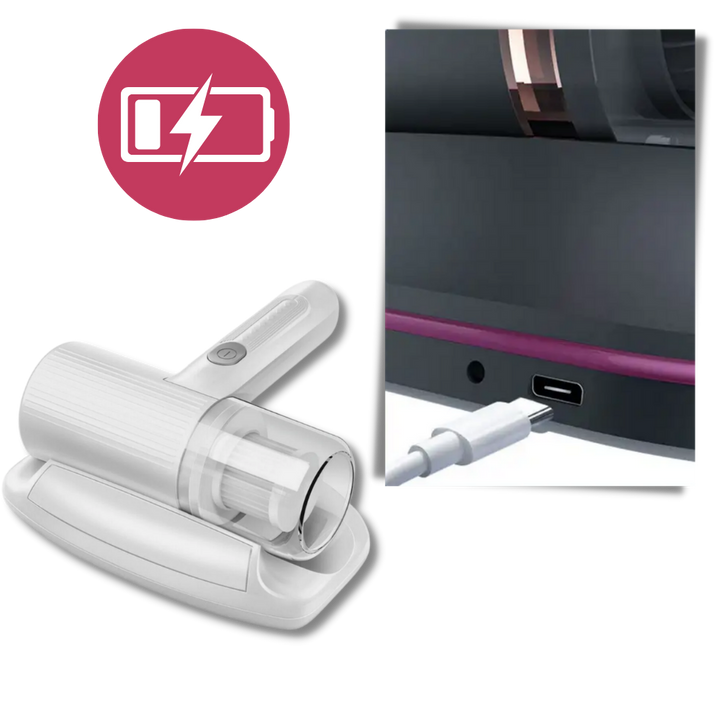 Lisslune | Cordless Dust Mite Vacuum
