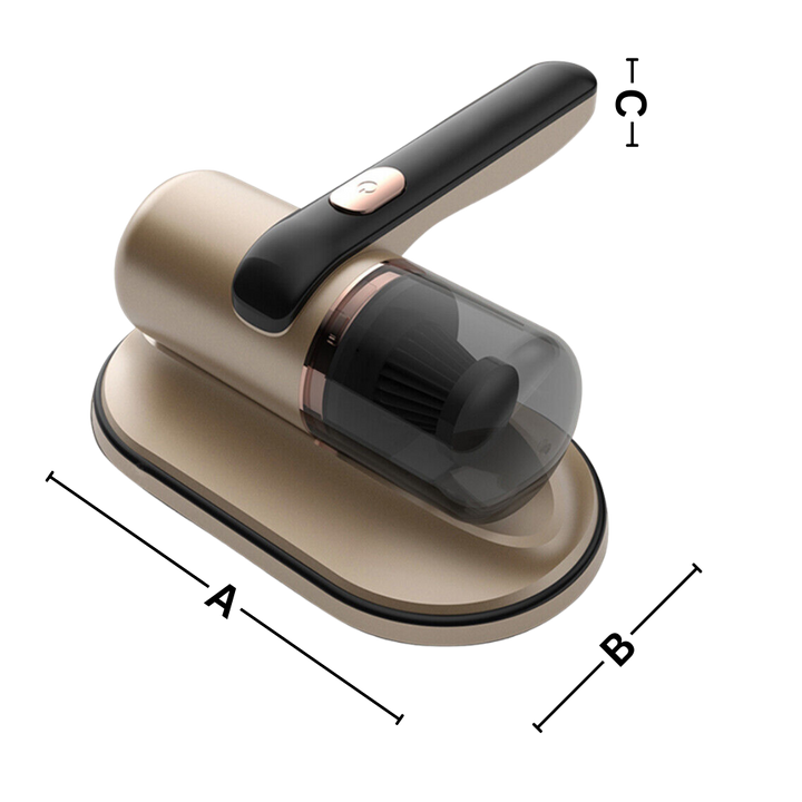 Lisslune | Cordless Dust Mite Vacuum