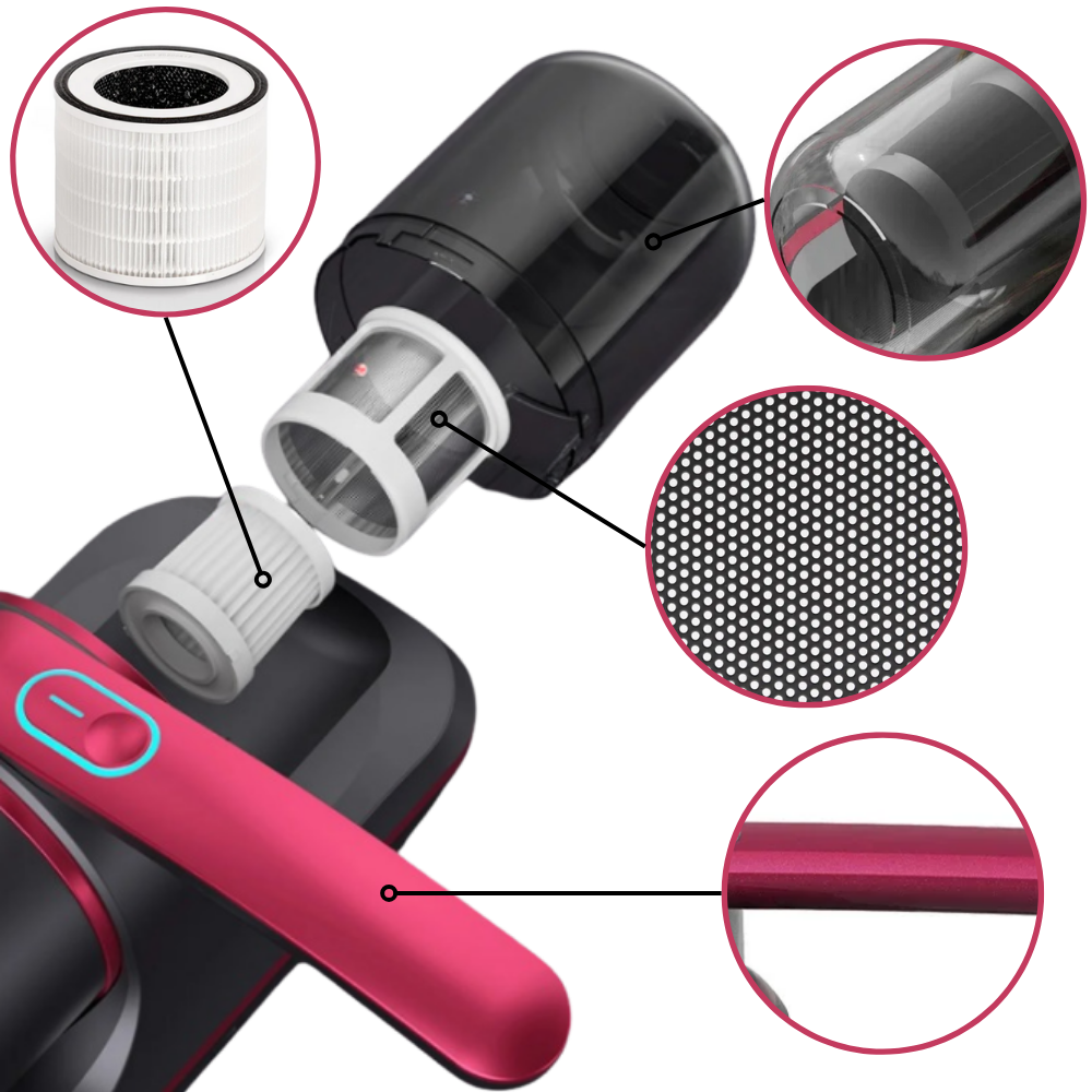 Lisslune | Cordless Dust Mite Vacuum