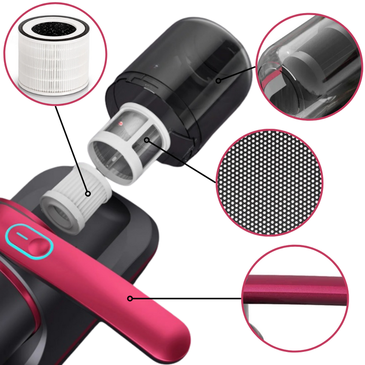 Lisslune | Cordless Dust Mite Vacuum