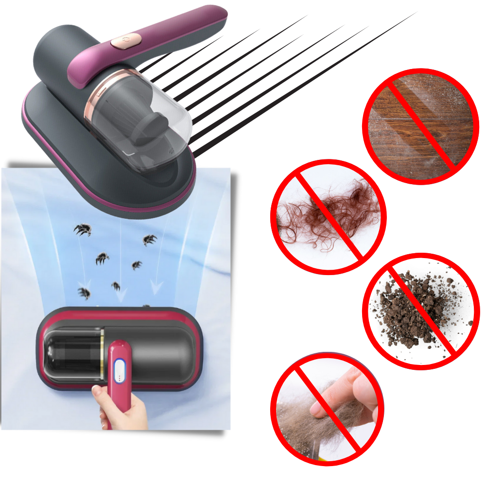Lisslune | Cordless Dust Mite Vacuum
