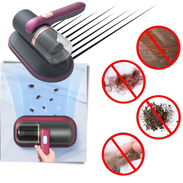 Lisslune | Cordless Dust Mite Vacuum