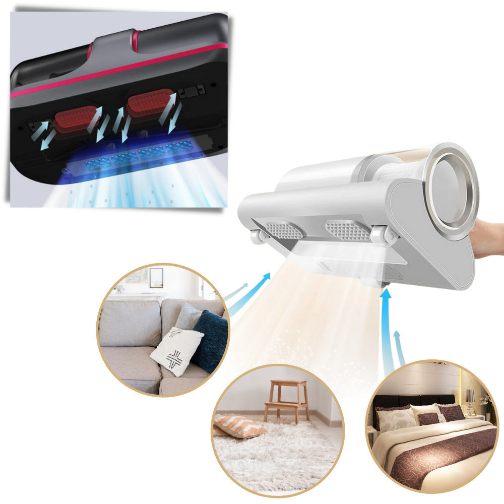Lisslune | Cordless Dust Mite Vacuum