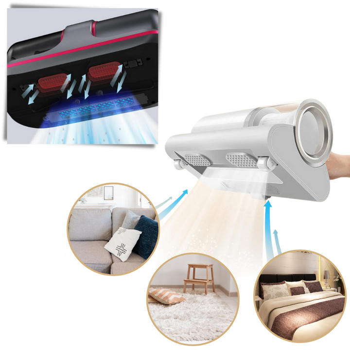 Lisslune | Cordless Dust Mite Vacuum