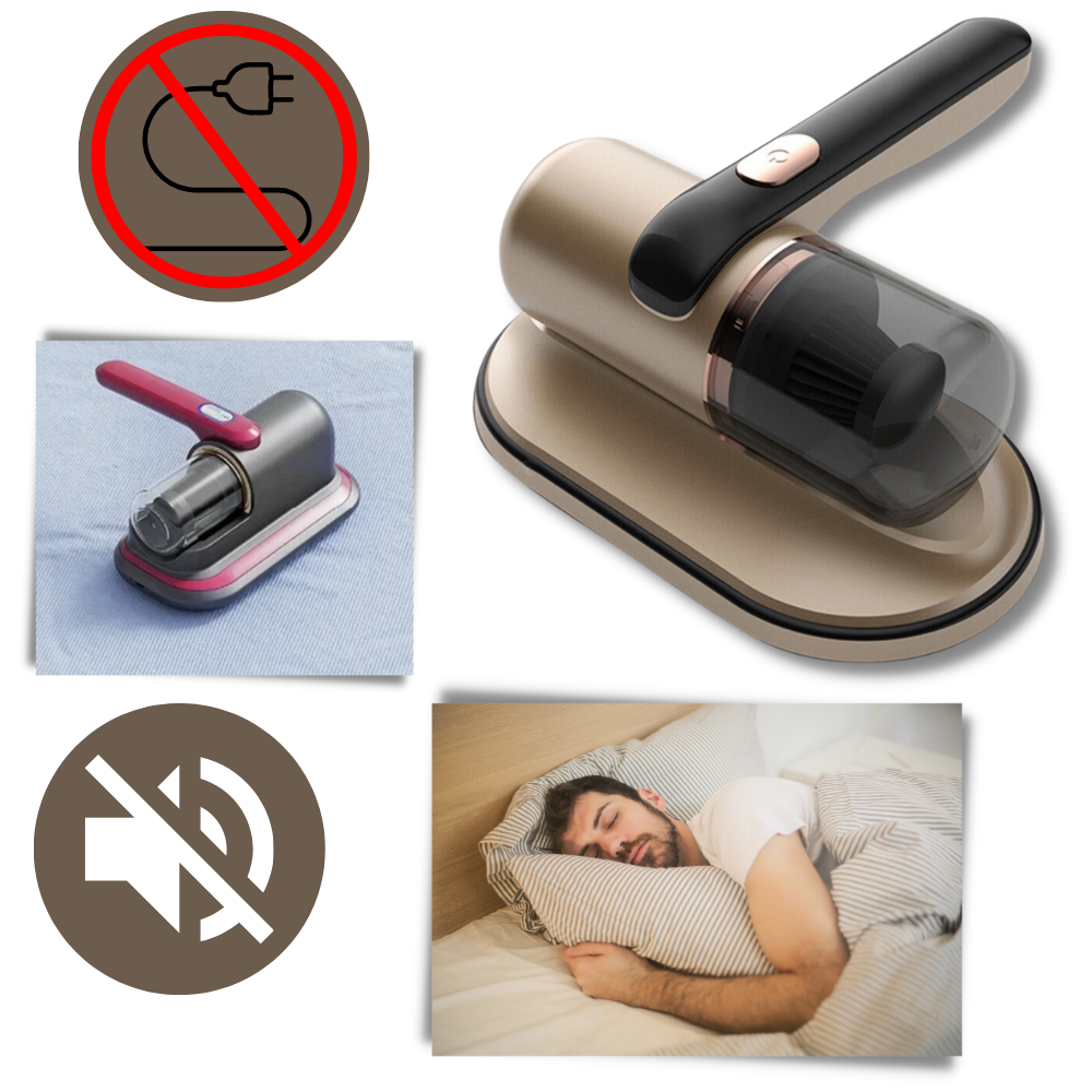 Lisslune | Cordless Dust Mite Vacuum