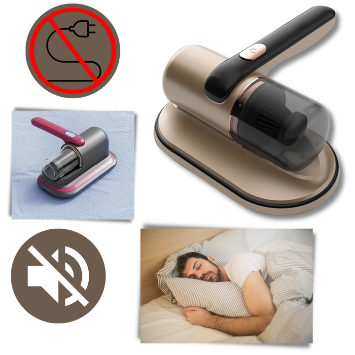 Lisslune | Cordless Dust Mite Vacuum