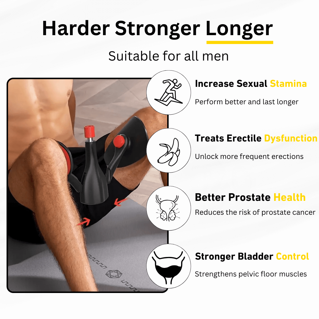 Lisslune | COREFLEX – Innovative Pelvic Floor Trainer for Strengthening Muscles and Reducing Incontinence
