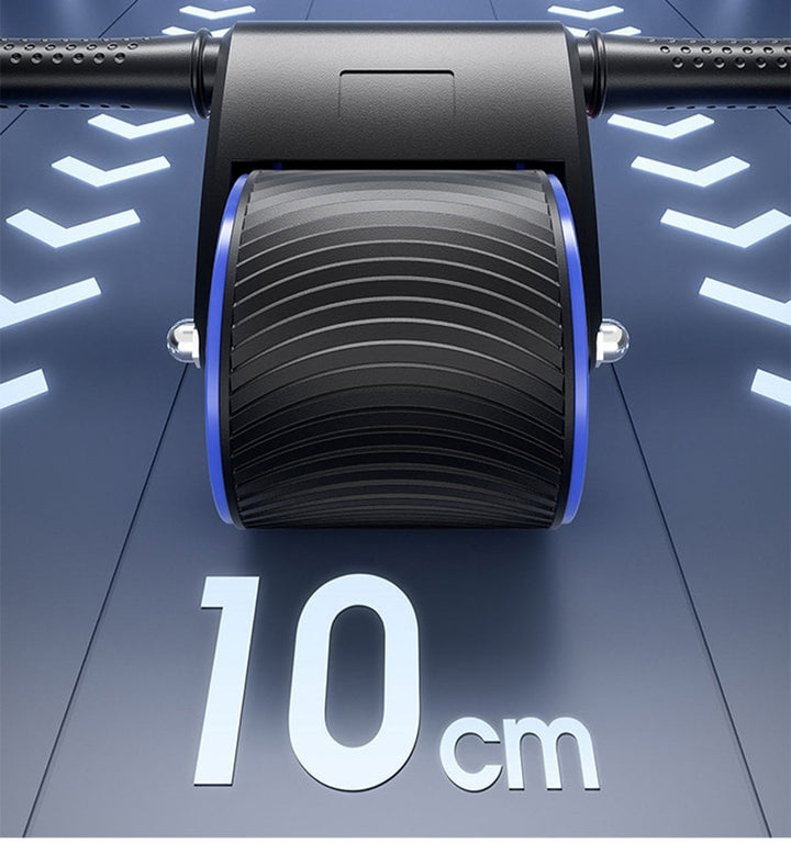 Lisslune | Coremaster AB-Roller – Adjustable Ab Wheel for Safe & Effective Core Training