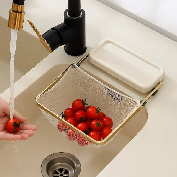 Lisslune | CORNERCADDY – Foldable Sink Caddy for a Tidy Kitchen
