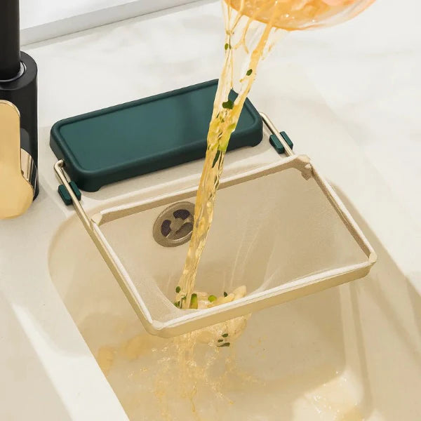 Lisslune | CORNERCADDY – Foldable Sink Caddy for a Tidy Kitchen