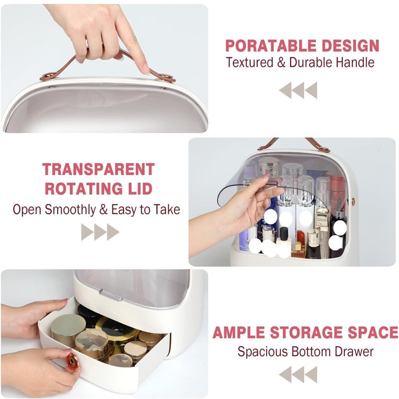 Lisslune | Makeup and Cosmetic Organizer Box