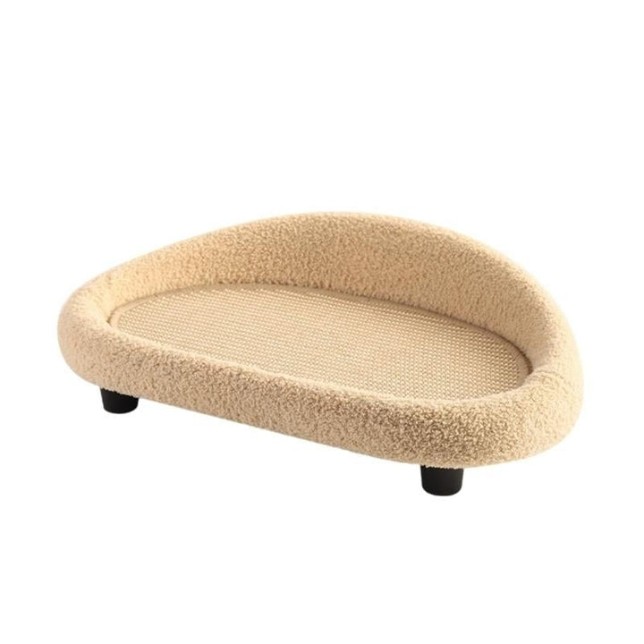 Lisslune | COSYCAT Retreat – Stylish Cat Bed with Sisal Scratch Surface & Cushion