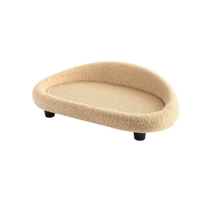 Lisslune | COSYCAT Retreat – Stylish Cat Bed with Sisal Scratch Surface & Cushion