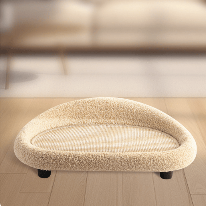 Lisslune | COSYCAT Retreat – Stylish Cat Bed with Sisal Scratch Surface & Cushion