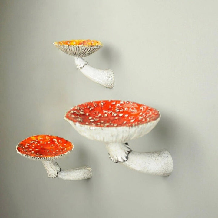 Rynx | Mushroom Wall Shelf