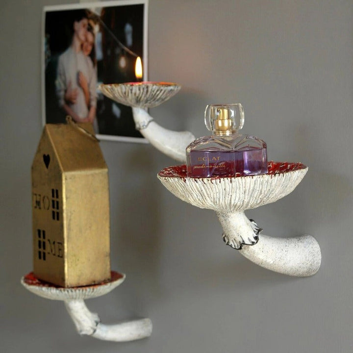 Rynx | Mushroom Wall Shelf