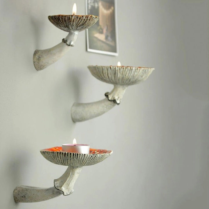 Rynx | Mushroom Wall Shelf