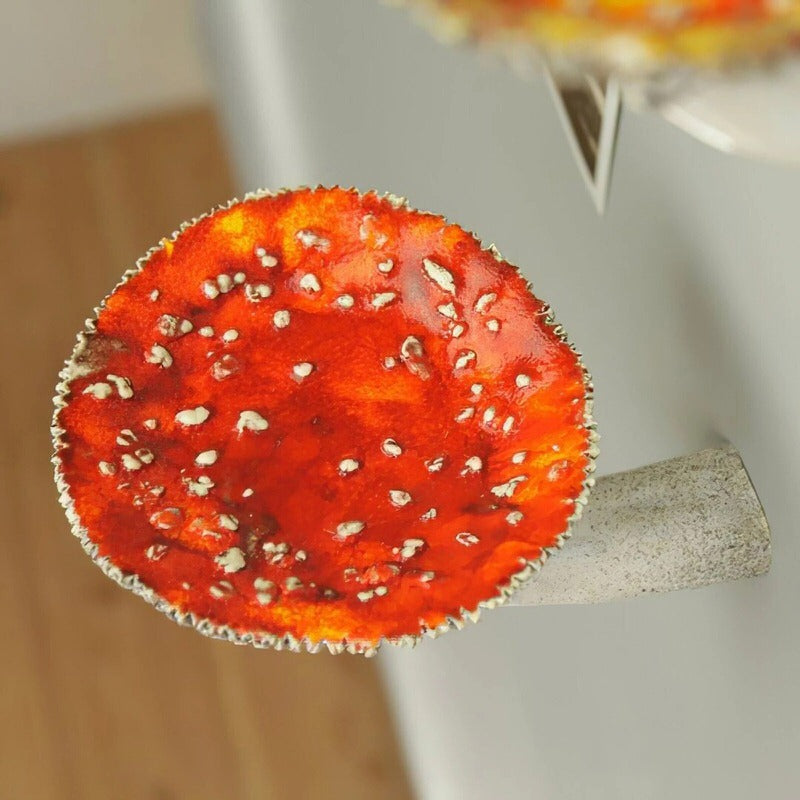 Rynx | Mushroom Wall Shelf