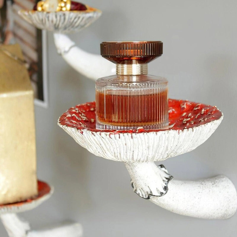 Rynx | Mushroom Wall Shelf