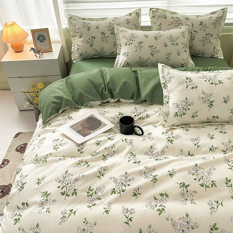 Rynx | Vintage Chamomile Flower Bedding Set