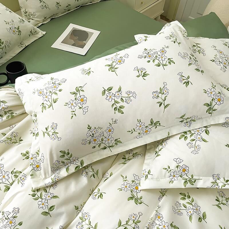 Rynx | Vintage Chamomile Flower Bedding Set