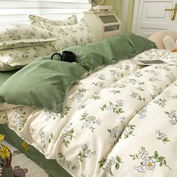 Rynx | Vintage Chamomile Flower Bedding Set