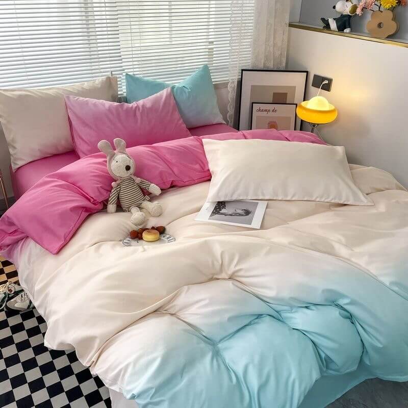 Rynx | Cotton Sugar Pastel Gradient Bedding Set