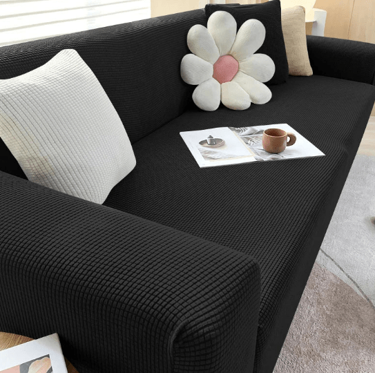 Lisslune | SNUGJACQ – Soft Jacquard Sofa Cover with Non-Slip Fit