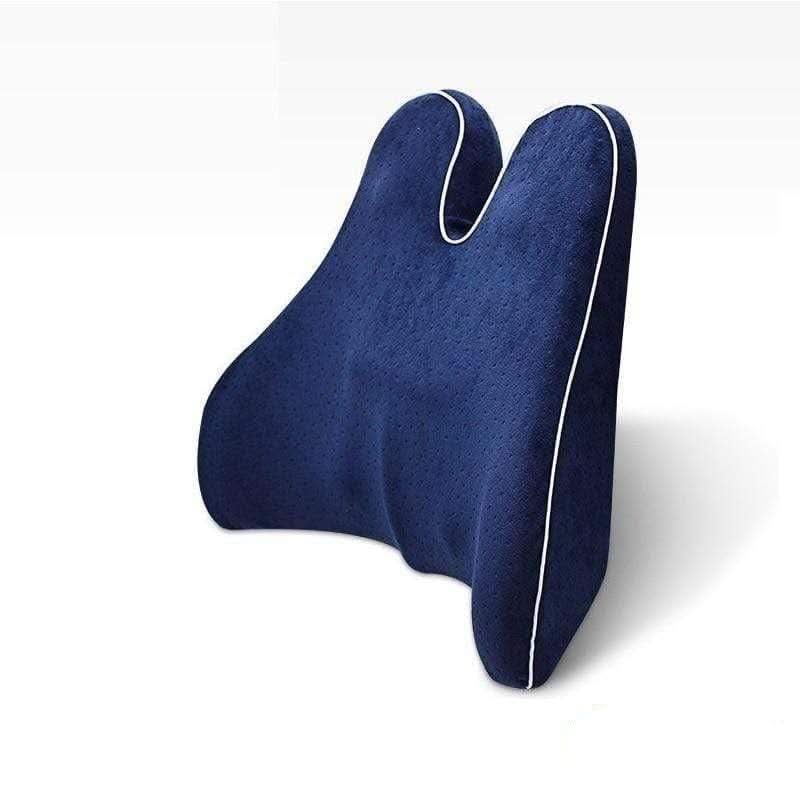 Lisslune | Memory Foam Back Support Cushion for Office Chairs