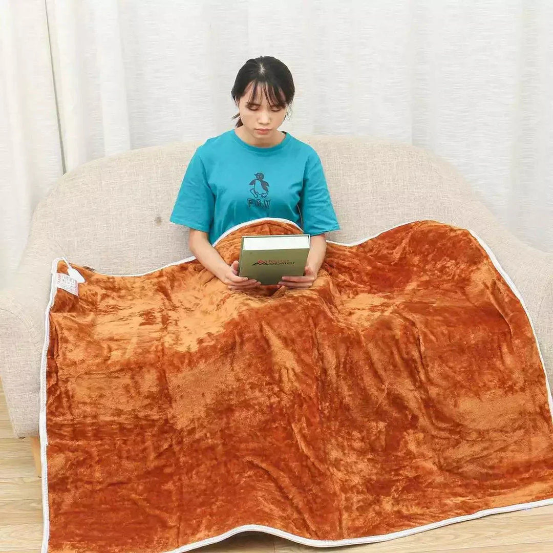 Lisslune | WinterWarm Electric Heated Blanket – Adjustable Temperature & Overheat Protection