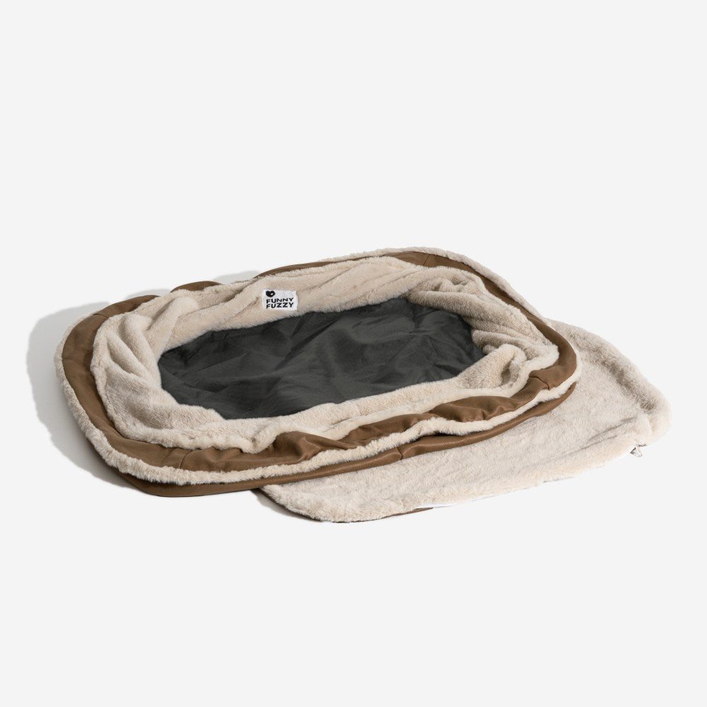 Lisslune | Blanket - Large Warm Deep Sleep Orthopedic Dog Bed