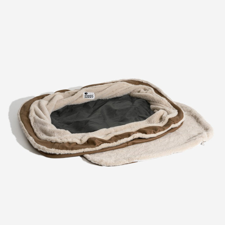 Lisslune | Blanket - Large Warm Deep Sleep Orthopedic Dog Bed