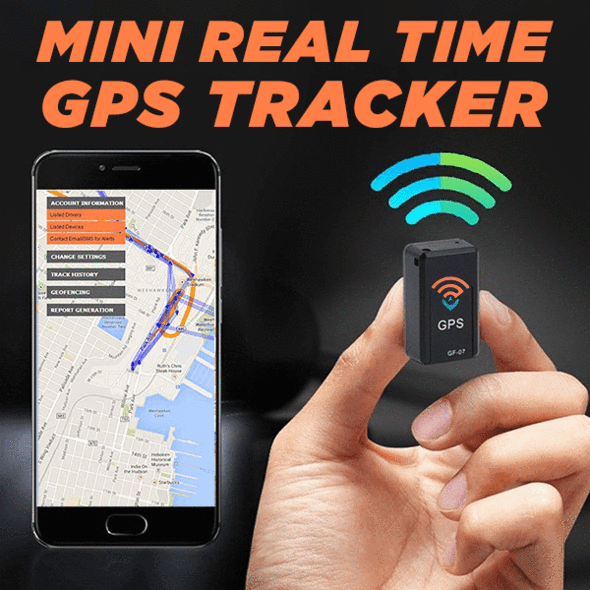 Lisslune | Mini Real Time GPS Tracker Device | Small Size and Light Weight