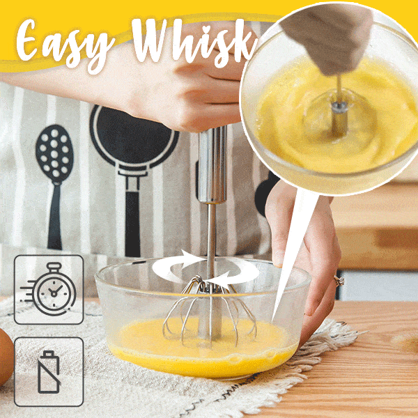 Lisslune | Stainless Steel Easy Stirrer Whisk