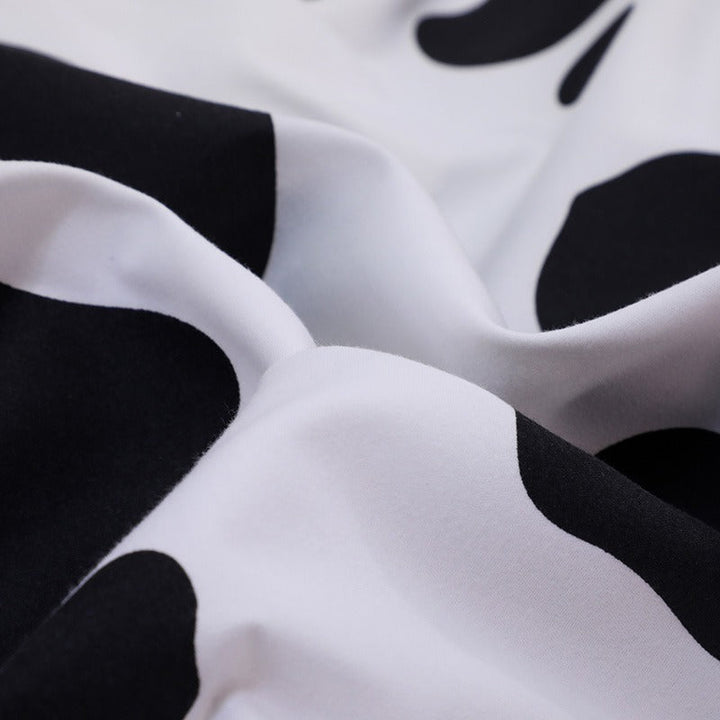 Rynx | Cow Spot Bedding Set