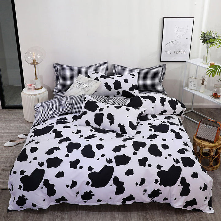 Rynx | Cow Spot Bedding Set