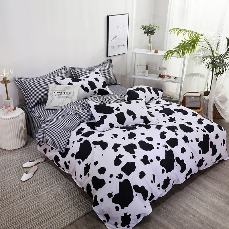 Rynx | Cow Spot Bedding Set